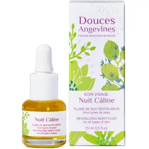 Comparateur de prix : Nuit câline - Fluide de nuit revitaliseur bio - DOUCES ANGEVINES