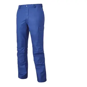 MUZELLE DULAC Pantalon de travail Homme Bleu bugatti Taille 56 - 58Vendu parsobrico