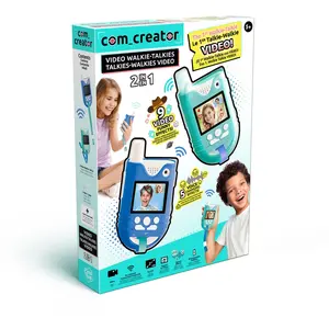 Talkies-Walkies Vidéo CANAL TOYS pas cher