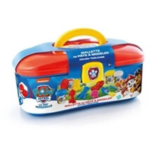 Mallette de pâte à modeler Paw Patrol Pat PatrouilleVendu parcdiscount