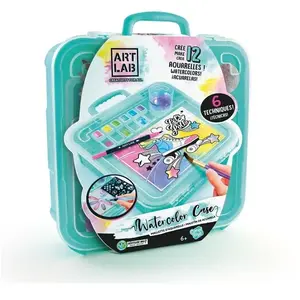 Comparateur de prix : Jeu créatif Style 4 ever Mallette de peinture aquarelle