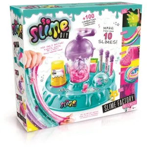 Kit créatif So Slime Slime Factory Nouvelle version pas cher