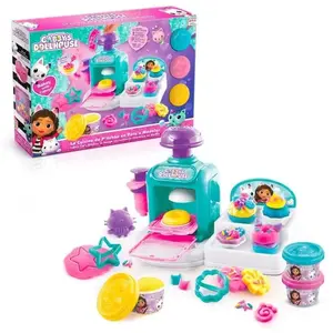 Canal Toys Gabby et la Maison Magique - La Cuisine de  P'tichou en Pâte à Modeler