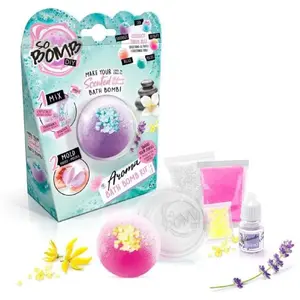 Comparateur de prix : Kit De Création De Bombe De Bain So Bomb - Aroma