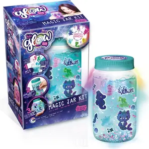 Canal Toys Kit créatif So Glow DIY Magic Jar KitVendu paramazon