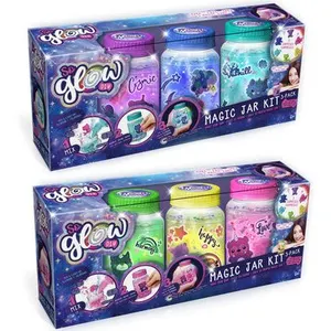 Canal Toys Kit créatif So Glow Diy Pack de 3 Magic Jars Modèle aléatoireVendu paramazon