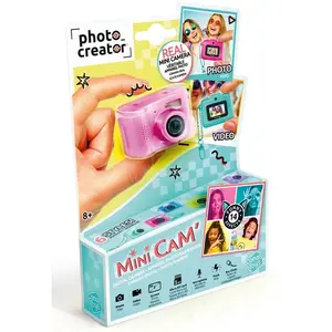Comparateur de prix : Appareil photo enfant numérique Canal Toys Mini Cam' Compact