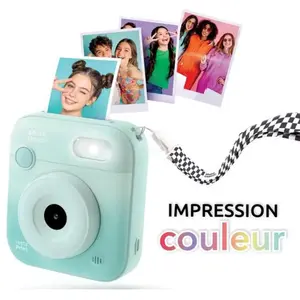 Appareil Photo Instantané Couleur - Canal Toys pas cher