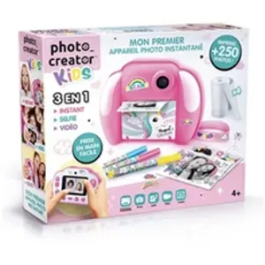 Canal Toys Canal Toys Appareil Photo Instantané Kids - Version Licorne pas cher