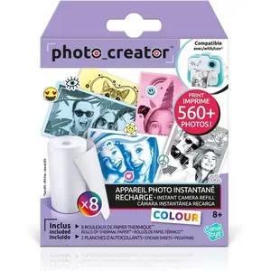 Appareil photo enfant Canal Toys Kit de Recharge avec Papiers Speciaux