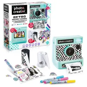 Comparateur de prix : Appareil photo enfant Canal Toys Instantané Rétro