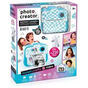 Appareil Photo Instantane Turquoise pas cher