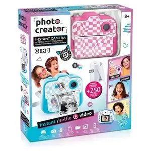 Appareil Photo Instantane Rose pas cher