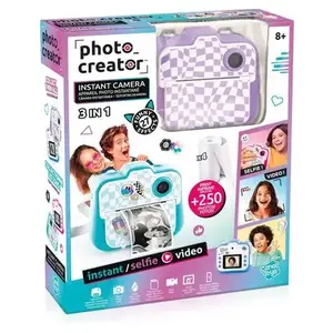 Appareil Photo Instantane Violet pas cher