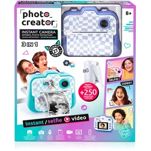 Appareil photo instantané - Canal Toys - Bleu pas cher