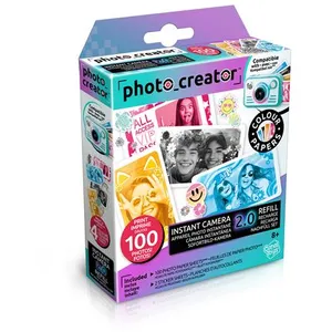 Kit de recharge avec papier photo Canal Toys pour Appareil photo 2.0 pas cher