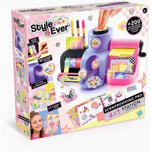 Jeu créatif Canal Toys Studio de Scrapbooking 4 en 1 Pro pas cher