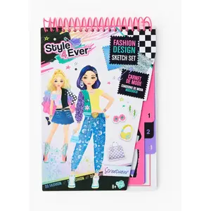 CANAL TOYS Fashion Designer - Carnet de mode pas cher