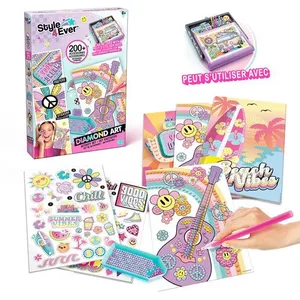 Comparateur de prix : Jeu créatif Canal Toys Style 4 Ever Diamant Art kit