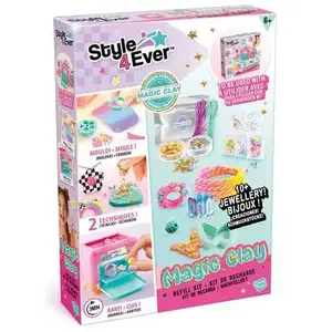Magic Clay Kit De Recharge. pas cher