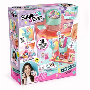Comparateur de prix : Jeu créatif Canal Toys Style 4 Ever Mini fabrique à papeterie