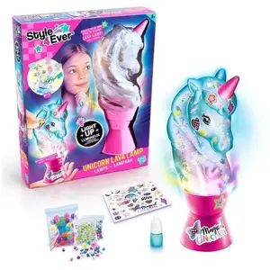 Canal Toys Style for Ever-Lava Lampe Licorne DIY-OFG 297