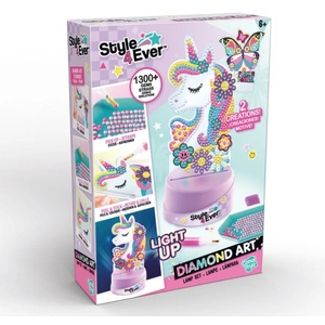 Comparateur de prix : Jeu créatif Canal Toys Diamant'Art Coffret Lampe