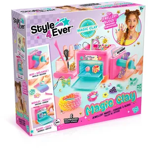 Comparateur de prix : Canal Toys - Style 4 Ever - Magic Clay - Fabrique à bijoux - OFG 333