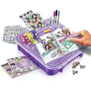 Canal Toys Mallette Décorative Avec Journal Intime pas cher