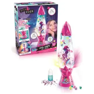 Comparateur de prix : Lava Lampe diy Canal Toys - Style 4 Ever - I love Unicorn