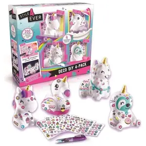 Comparateur de prix : Canal Toys Figurines Style For Ever Déco DIY 4 en 1