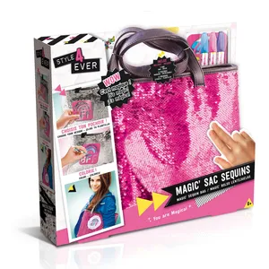 Comparateur de prix : Canal Toys Kit créatif Style For Ever Magic’ Sac Sequins Modèle aléatoire