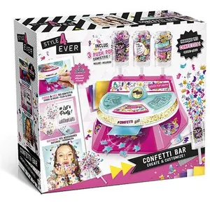 Comparateur de prix : Canal Toys Kit créatif Style For Ever Confetti bar