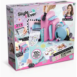 Comparateur de prix : Jeu créatif Style 4 ever Studio de Scrapbooking