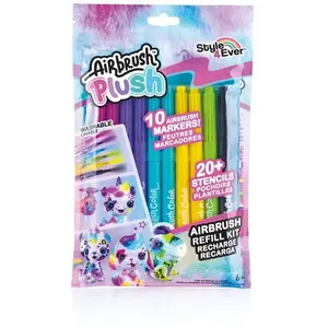 CANAL TOYS- RECHARGE POUR PELUCHE AIRBRUSH, OFG 256, MULTICOLORE