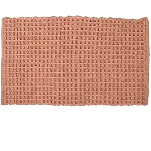 Sensei Maison Tapis d'intérieur ou salle de bain 2200 gr/m² rose thé 70x120 cm