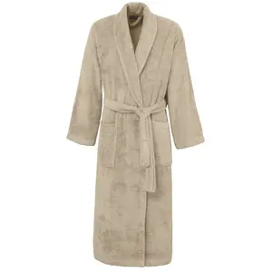 Sensei Maison - Peignoir Mixte col châle 400 g/m² Studio - S - Sable