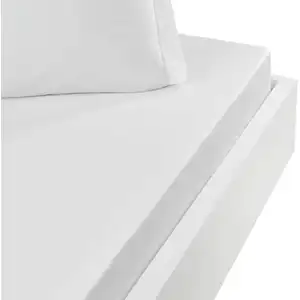 Sensei Maison - Drap Housse en Coton Bonnet 30 cm Studio - 80x200 cm - Blanc pas cher