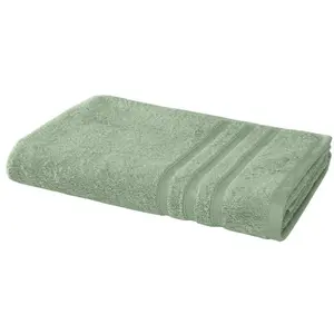 Sensei Maison Drap de bain en coton bio Sauge 70x140 cm pas cher