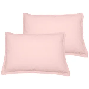 Sensei Maison - Lot de 2 taies d'oreiller en Coton Studio - 50x70 cm - Poudre pas cher