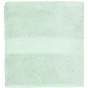 Sensei Maison Drap de bain 550 g/m² menthe 70x140 cm pas cher