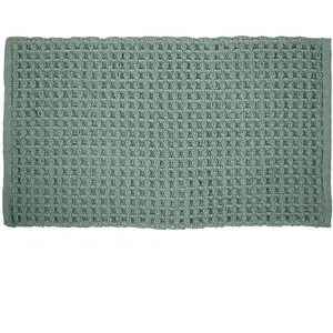 Sensei Maison Tapis d'intérieur ou salle de bain 2200 gr/m² lichen 70x120 cm