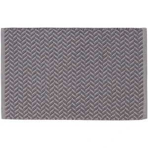 Sensei Maison Tapis de bain et d'intérieur gris cendré 120x170 cm pas cher