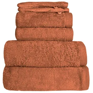 Sensei Maison Ensemble de bain 6 pièces en coton Auburn pas cher