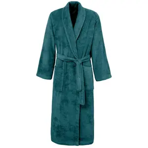 Sensei Maison Peignoir mixte col châle 400 g/m²  denim S