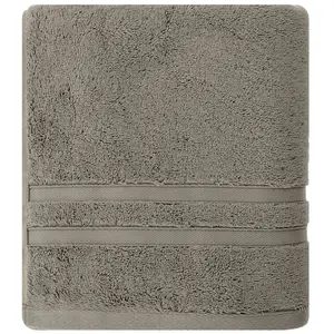 Sensei Maison Serviette de toilette 600 g/m²  noisette 50x100 cm pas cher