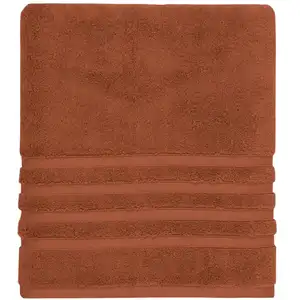 Sensei Maison Maxi drap de bain 600 g/m² auburn 100x150 cm pas cher