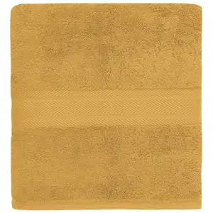 Sensei Maison Serviette de toilette 550 g/m² caramel 50x100 cm pas cher