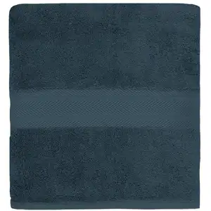 Sensei Maison Serviette de toilette 550 g/m² denim 50x100 cm pas cher