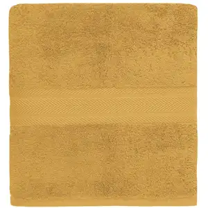 Sensei Maison Drap de bain 550 g/m²  caramel 70x140 cm pas cher